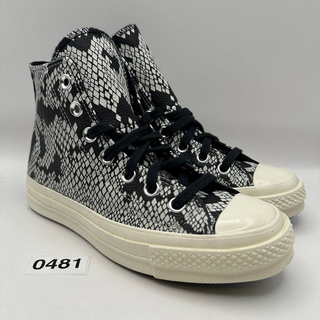 CONVERSE Women's 5 Chuck 70 Hi Digital Daze Phyton Print 570355C NWOB