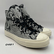 CONVERSE Women's 5 Chuck 70 Hi Digital Daze Phyton Print 570355C NWOB