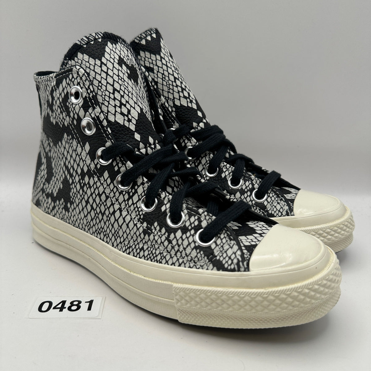 CONVERSE Women's 5 Chuck 70 Hi Digital Daze Phyton Print 570355C NWOB
