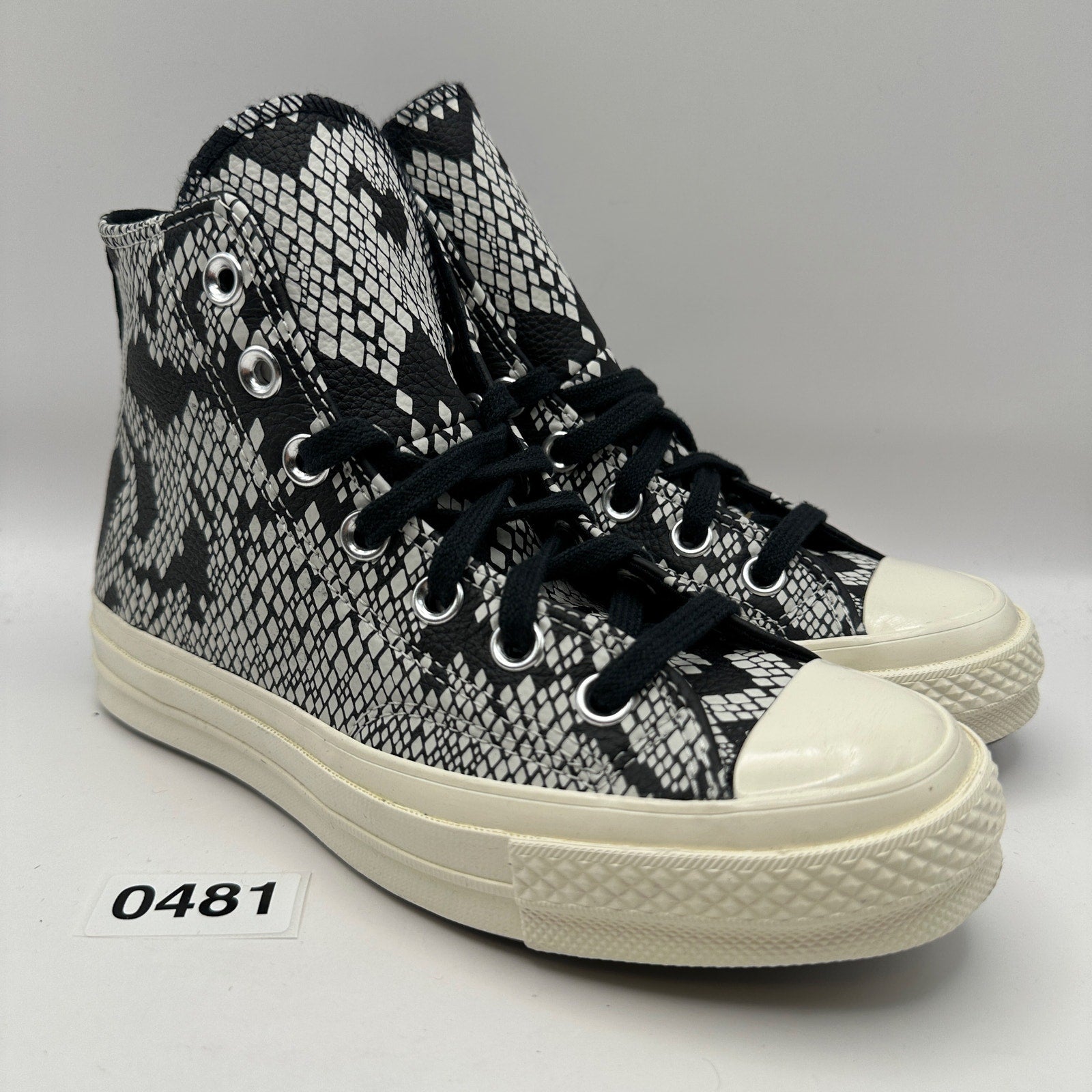 CONVERSE Women's 5 Chuck 70 Hi Digital Daze Phyton Print 570355C NWOB