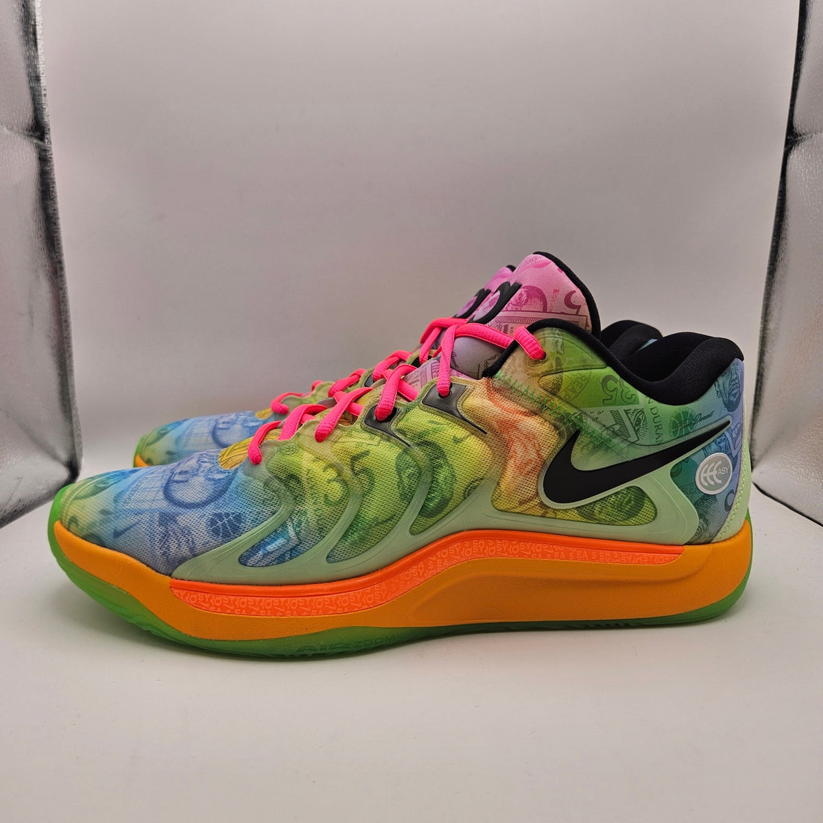 NIKE X KD 17 MEN'S 13 EASY MONEY ALL STAR BASKETBALL SHOES HF1811-700 NWOB