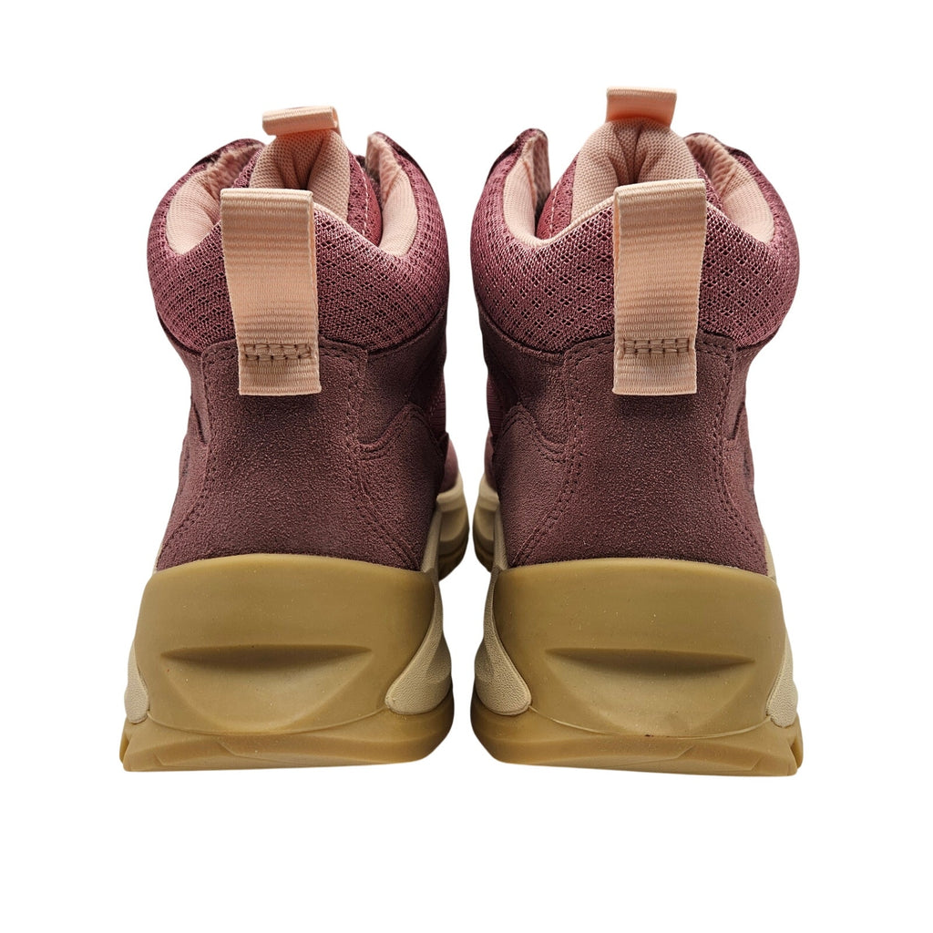 TIMBERLAND WOMEN'S 7 MT MADDSEN PEAK MEDIUM PINK NIB WATERPROOF HIKING