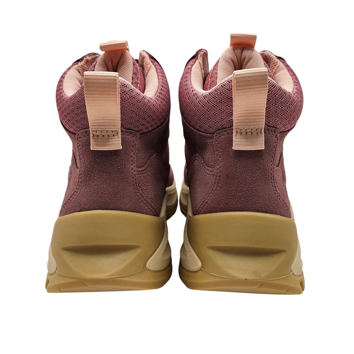 TIMBERLAND WOMEN'S 7 MT MADDSEN PEAK MEDIUM PINK NIB WATERPROOF HIKING