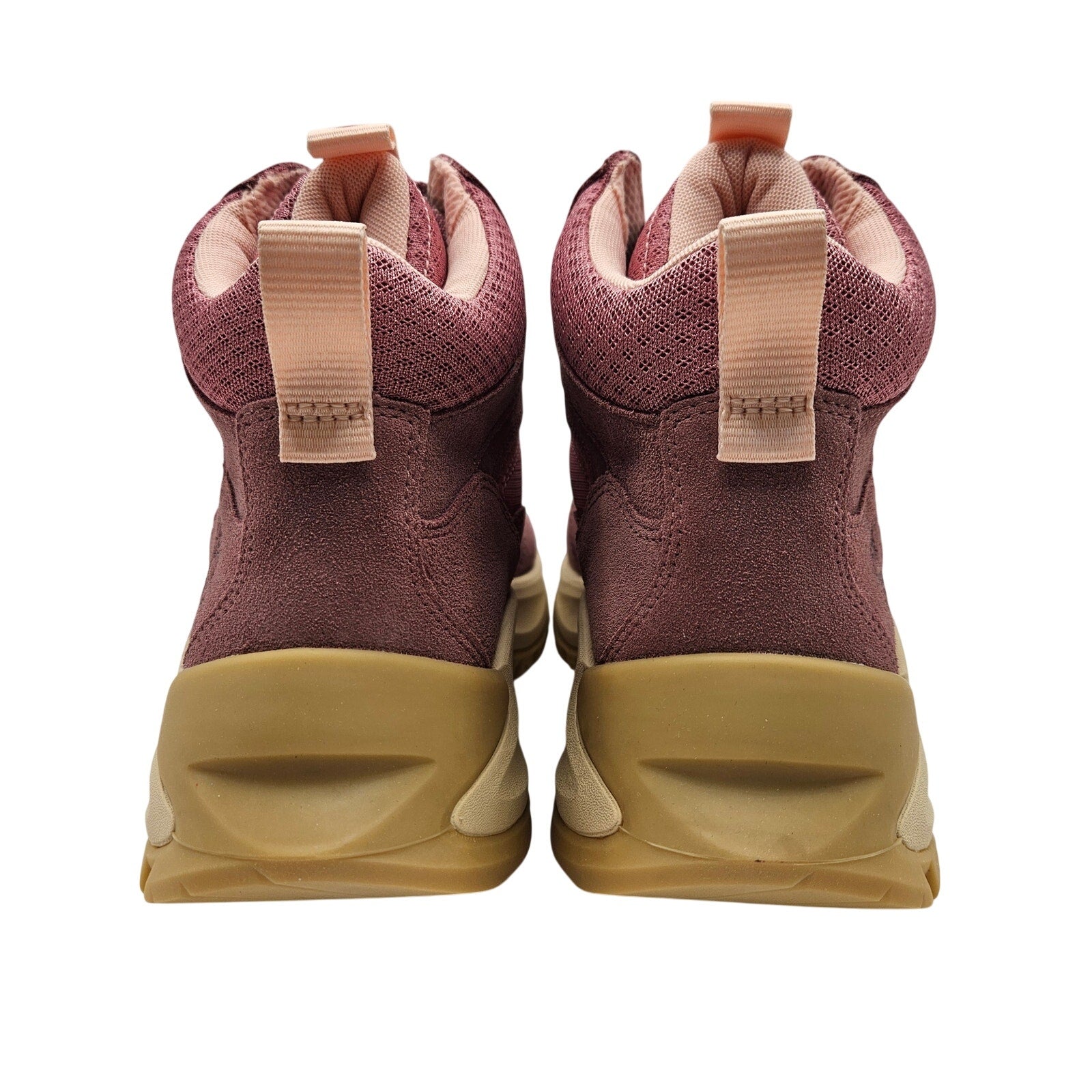 TIMBERLAND WOMEN'S 7 MT MADDSEN PEAK MEDIUM PINK NIB WATERPROOF HIKING