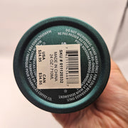 STARBUCKS 24oz TUMBLER DARK GREEN W LID AND STRAW IRIDESCENT