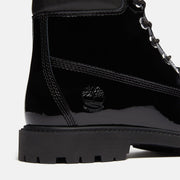 TIMBERLAND WOMEN'S 8 PATENT LEATHER PREMIUM 6-INCH WATERPROOF BOOT NIB