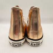 CONVERSE KIDS 5.5 CHUCK TAYLOR ALL STAR HIGH TOP SNEAKER METALLIC COPPER A11792C