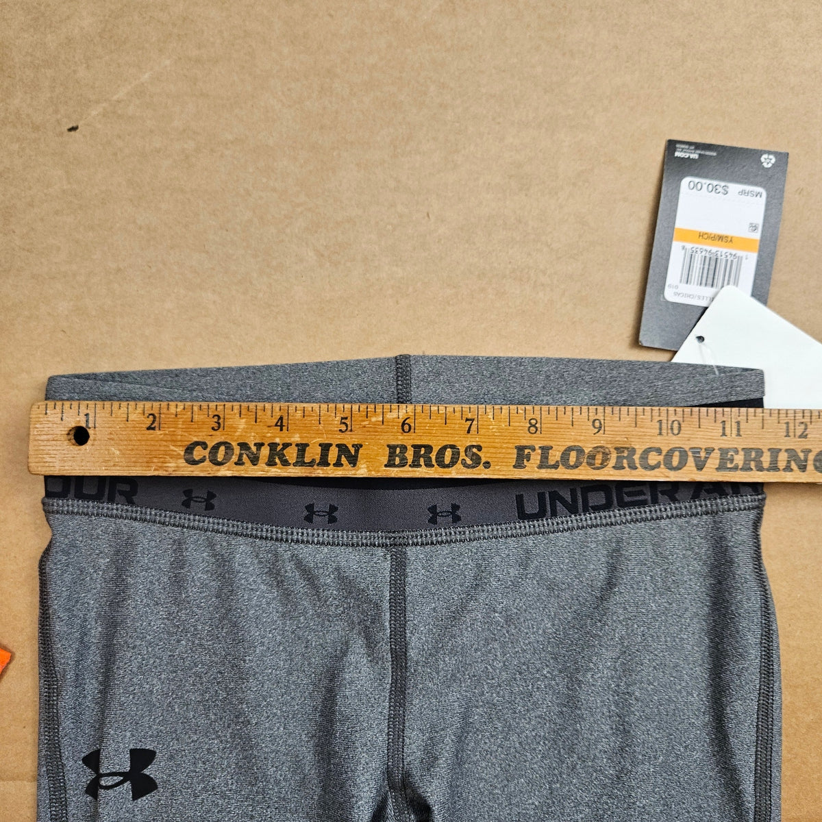 LOT OF 3 - UA NIKE GIRLS SMALL SKORTS LEGGINGS MIXED LOT NWT