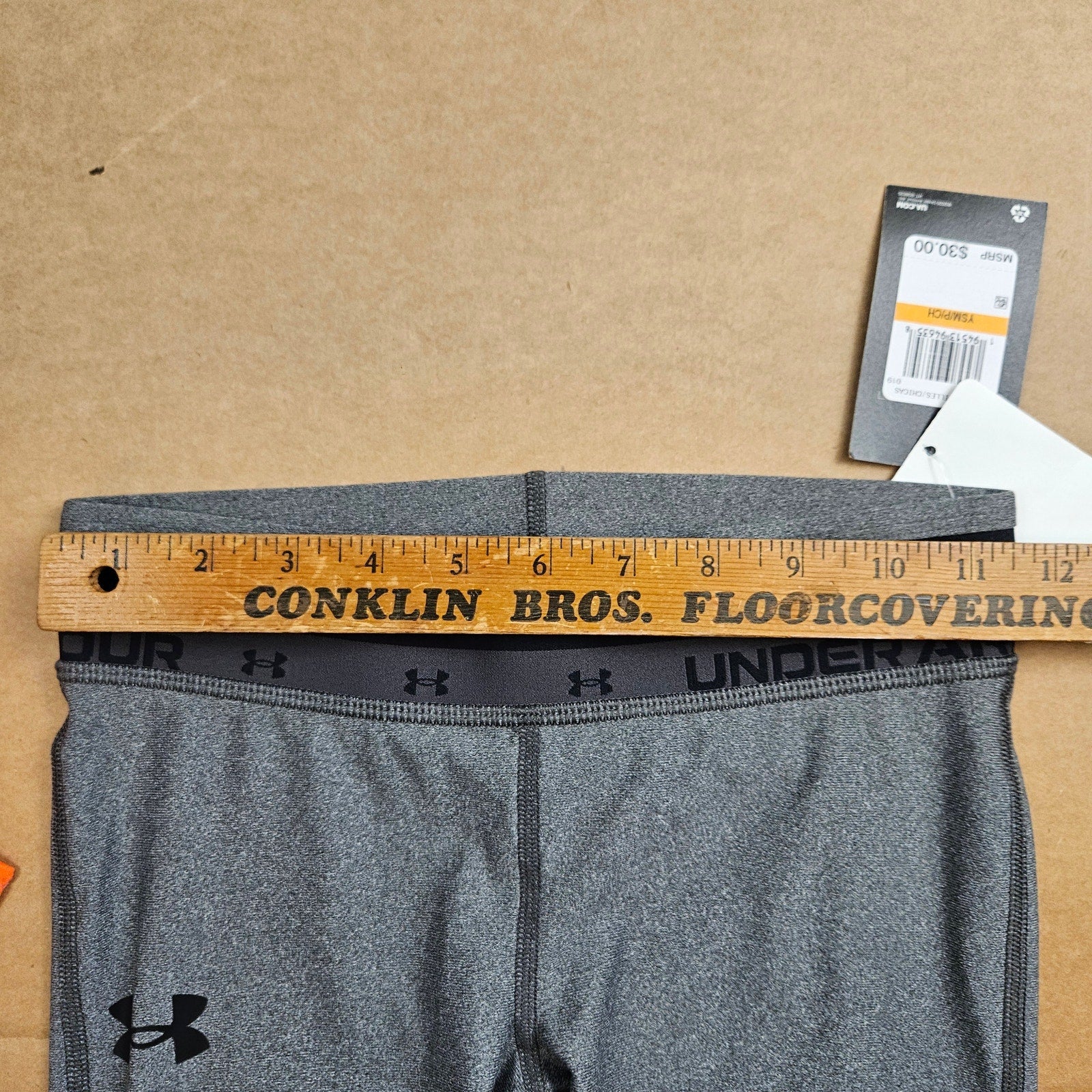 LOT OF 3 - UA NIKE GIRLS SMALL SKORTS LEGGINGS MIXED LOT NWT