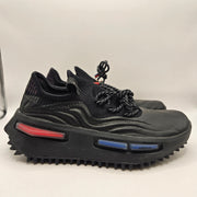 ADIDAS ORIGINALS MEN'S 6 NMD S1 FS CORE BLACK CARBON RED GZ9797 NWOB