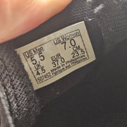 VANS WOMEN'S 7 LX CLASSIC 98 SLIP-ON HOUNDSTOOTH BLACK WHITE NWOB