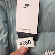NIKE MEN'S MEDIUM SF CLUB 550 PUFFER DOWN JACKET IB2975-017