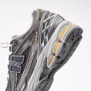 NEW BALANCE WOMEN'S 6.5 RUNNING SHOES U1906RV1 METALLIC GREY BLACK NIB