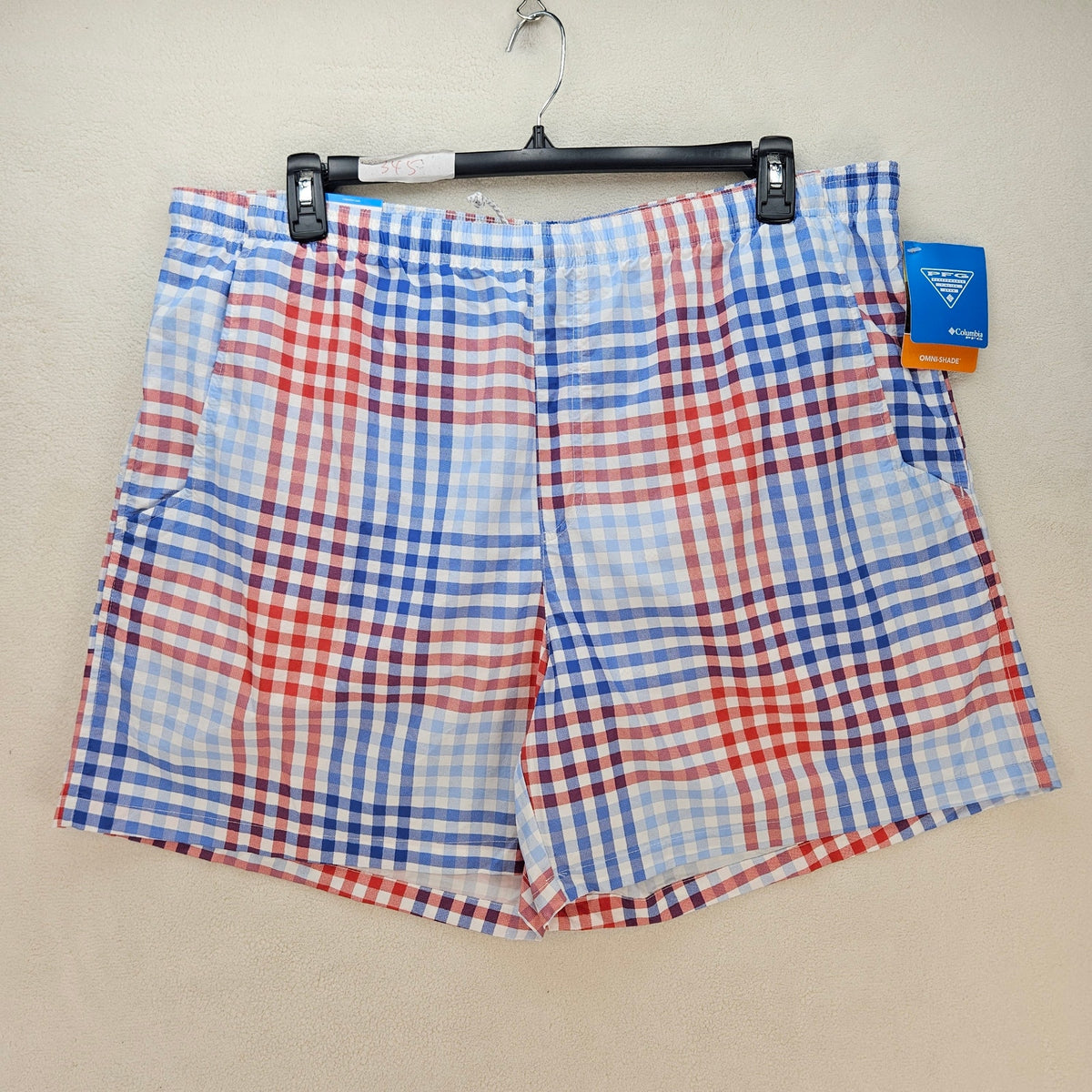 COLUMBIA MEN'S XL PFG CLEARWATER SHORES FS PRINTED TRUNK BOXER NWT
