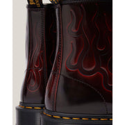 DR MARTEN WOMEN'S 8 ARCADIA CHERRY RED 1460 INFERNO 41764600