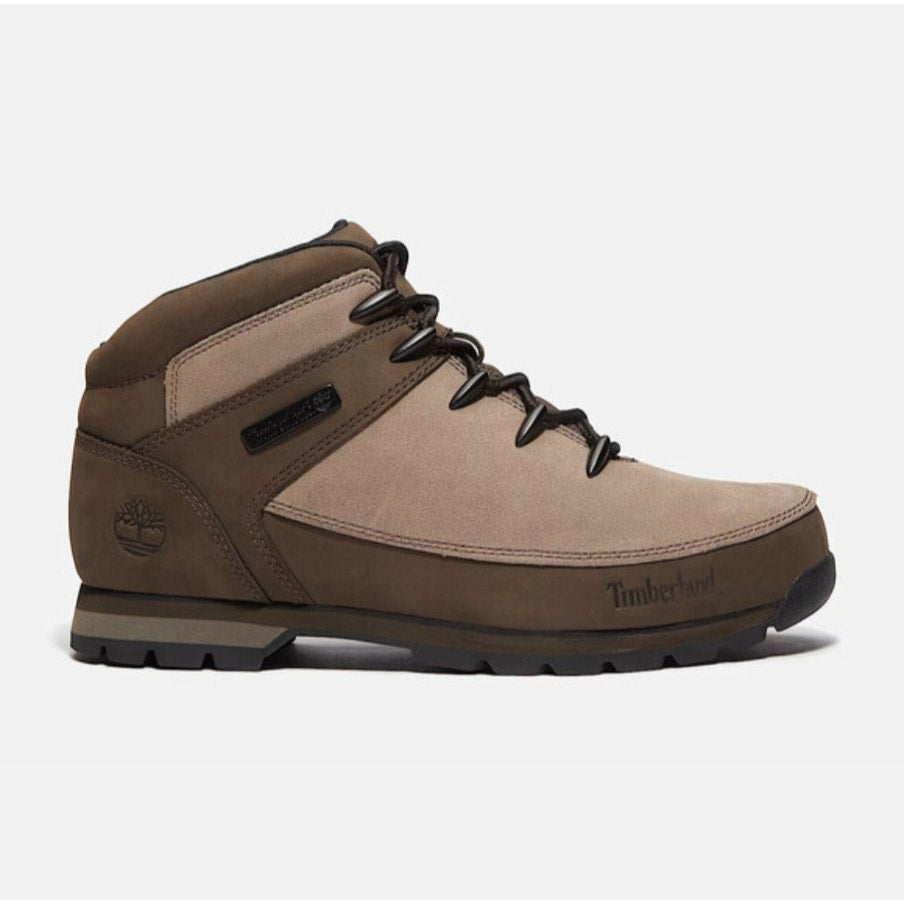 TIMBERLAND MEN'S 7.5 EURO SPRINT BROWN LEATHER ANKLE HIKING BOOTS NIB