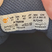 TIMBERLAND WOMEN'S 11 MT. MADDEN MID HIKING BOOTS LACE UP WATERPROOF GREY