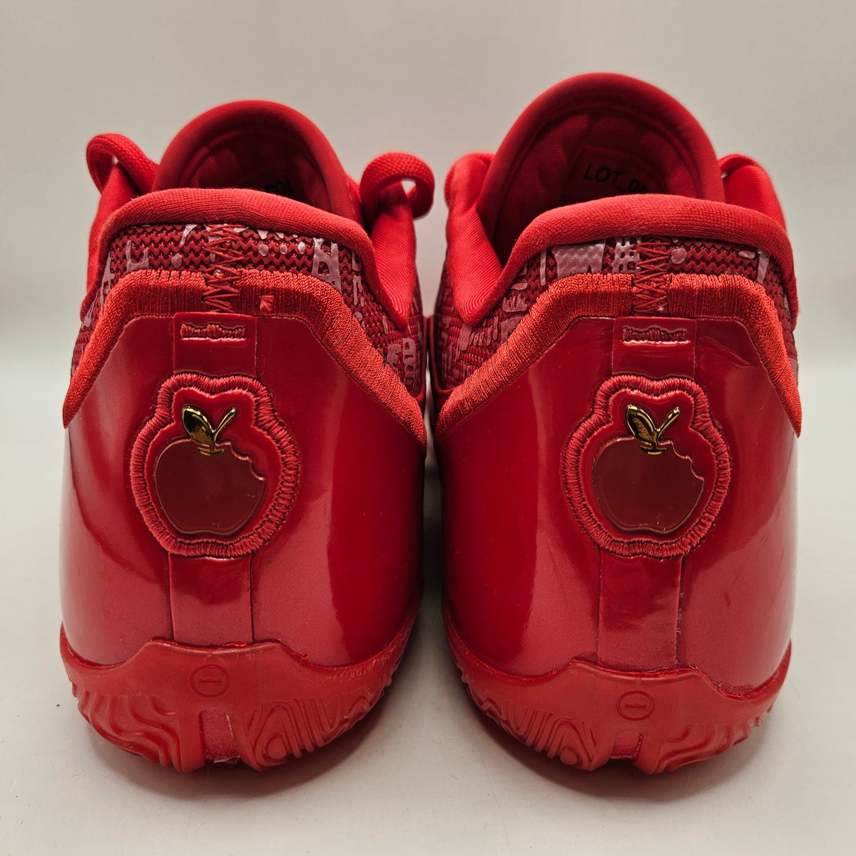 NIKE MEN'S 7.5 LEBRON 23 BEST IN CLASS BASKETBALL SHOES RED IH1513-601