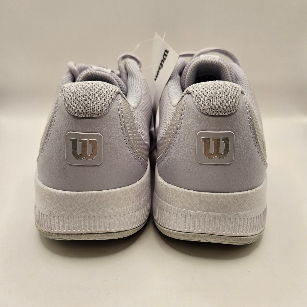 WILSON WOMEN'S 10 INTRIGUE LITE TENNIS LOW TOP WHITE LUNAR ROCK NWOB WRS335820