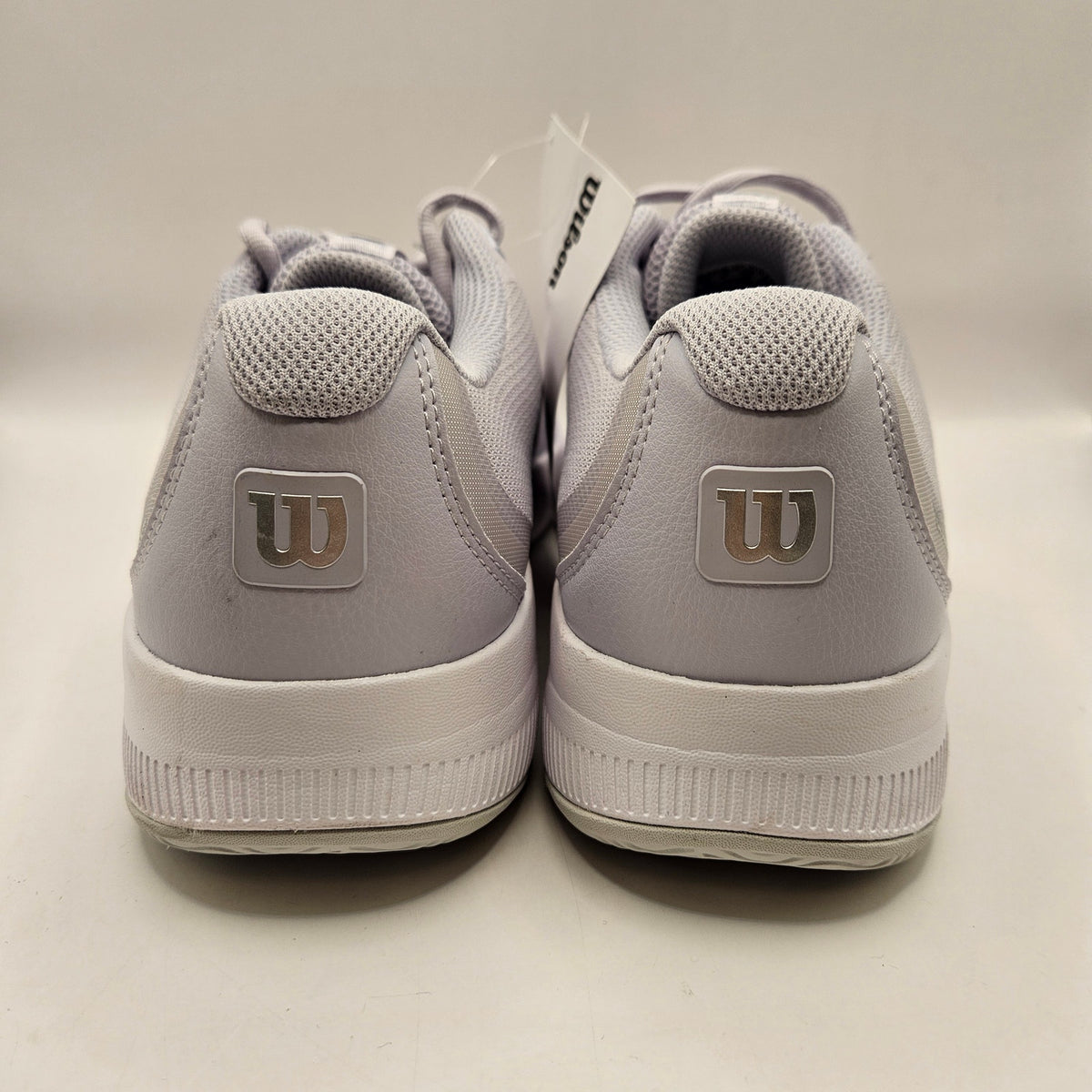 WILSON WOMEN'S 10 INTRIGUE LITE TENNIS LOW TOP WHITE LUNAR ROCK NWOB WRS335820