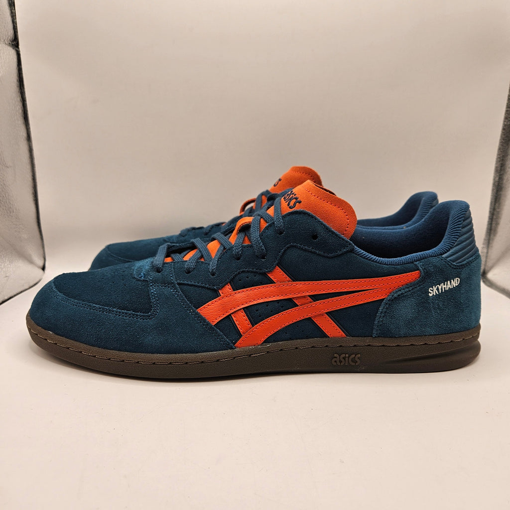 ASICS MEN'S 14 SKYHAND OG TEAL CHERRY TOMATO 1203A452-402 NWOB