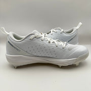 Adidas Womens sz 8.5 Softball Shoes Adizero Instinct IH3468 White/Blue