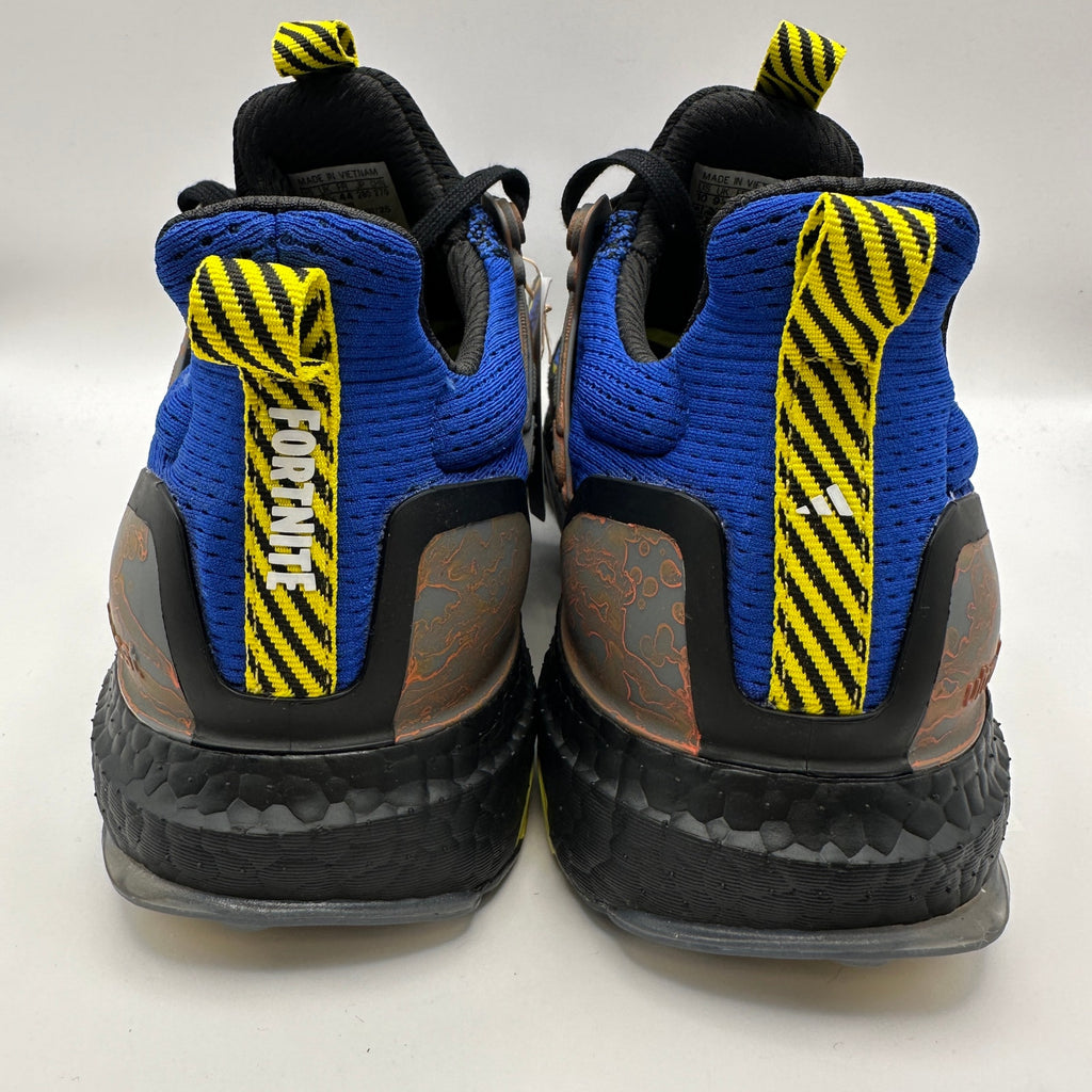 ADIDAS x FORTNITE BattleBus Men's 10 Ultraboost Royal Blue JQ0713 NWOB