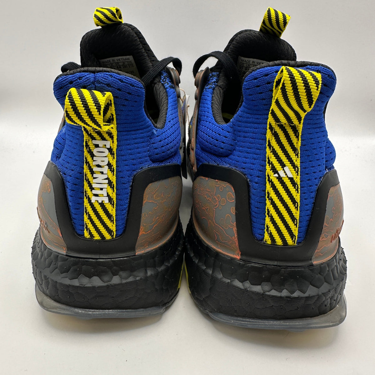 ADIDAS x FORTNITE BattleBus Men's 10 Ultraboost Royal Blue JQ0713 NWOB
