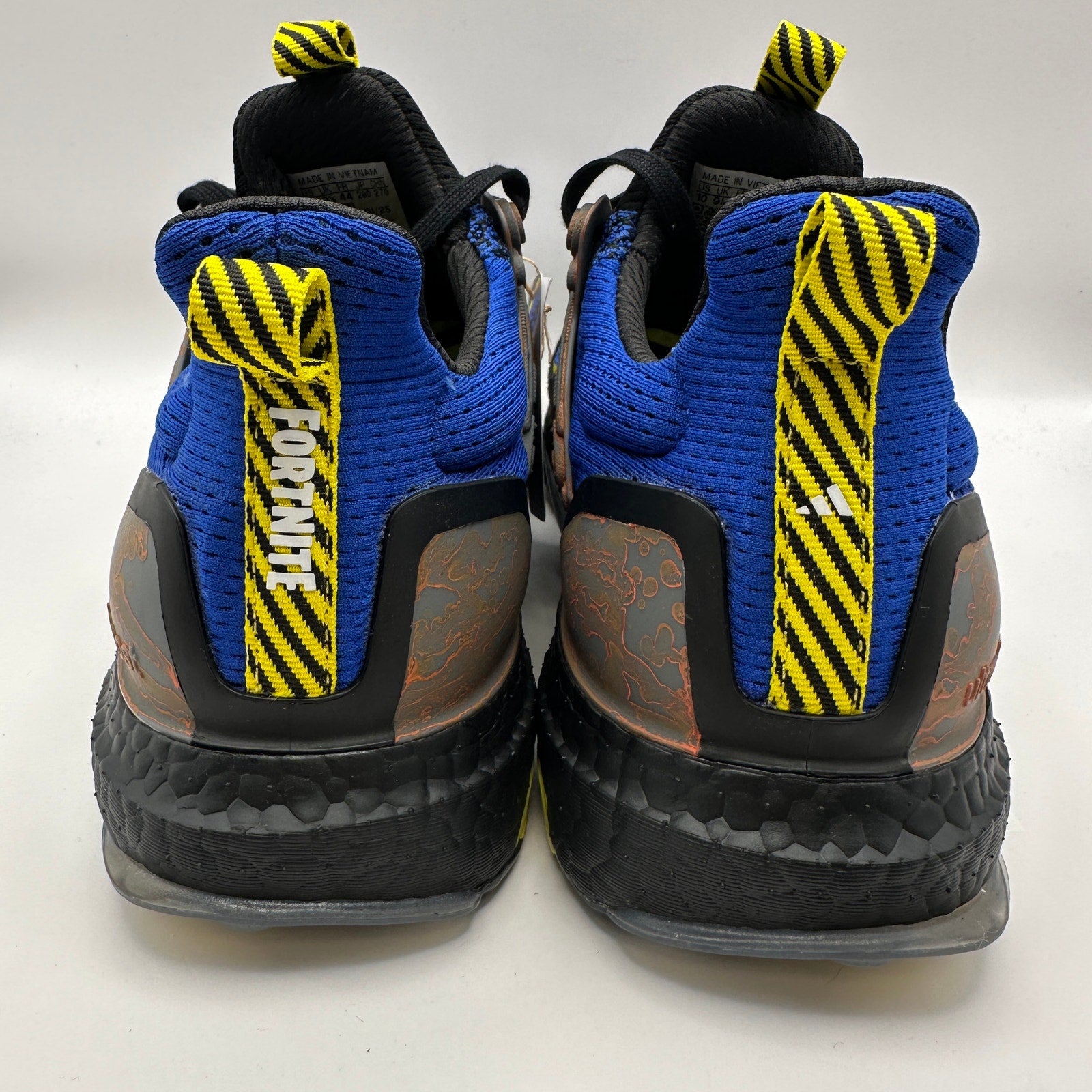ADIDAS x FORTNITE BattleBus Men's 10 Ultraboost Royal Blue JQ0713 NWOB