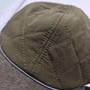 ALPINE DESIGN WOMEN'S OS OLIVE GREEN PUFFER CAP ADJUSTABLE STRAP NWT