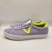 VANS WOMEN'S 7 SPORT LOW LAVENDER SNEAKER SHOES SUEDE NWOB