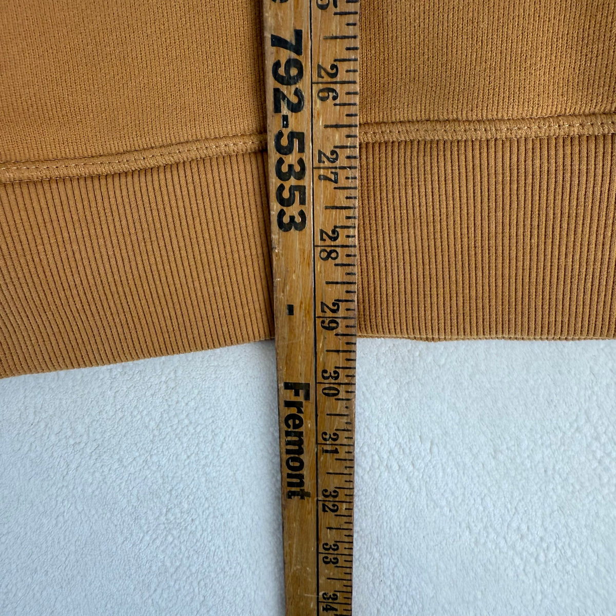 TIMBERLAND X BEELINE X-LARGE WHEAT HOODIE Heavy Cotton Material by BBC