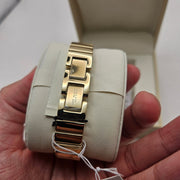 ANNE KLEIN NEW YORK 12-7790BSGC GENUINE DIAMOND DIAL BRACELET WOMEN'S WATCH NWT