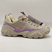 HUNTER WOMEN'S 8.5 SARA LIGHT NATURAL 110 HIKING SNEAKER WATERPROOF TAN LAVENDER