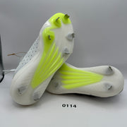 Adidas Adizero Instinct+ Softball Cleats Wms 7.5 White/Neon