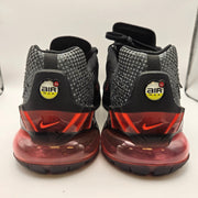 NIKE MEN'S 13 AIR MAX PHOENIX BLACK METALLIC SILVER RED FZ5307-003 NWOB