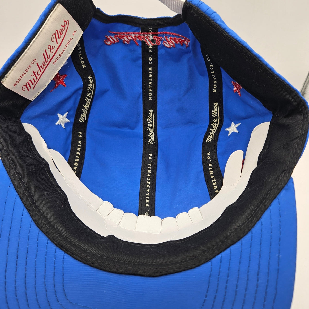 MITCHELL & NESS OSFM WEST ALL STAR CAMPER CAP VINTAGE ADJUSTABLE NWT