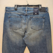 LEVIS WOMEN'S 34X32 JAPANESE MADE SELVEDGE PLANK STRAIGHT FIT NWT