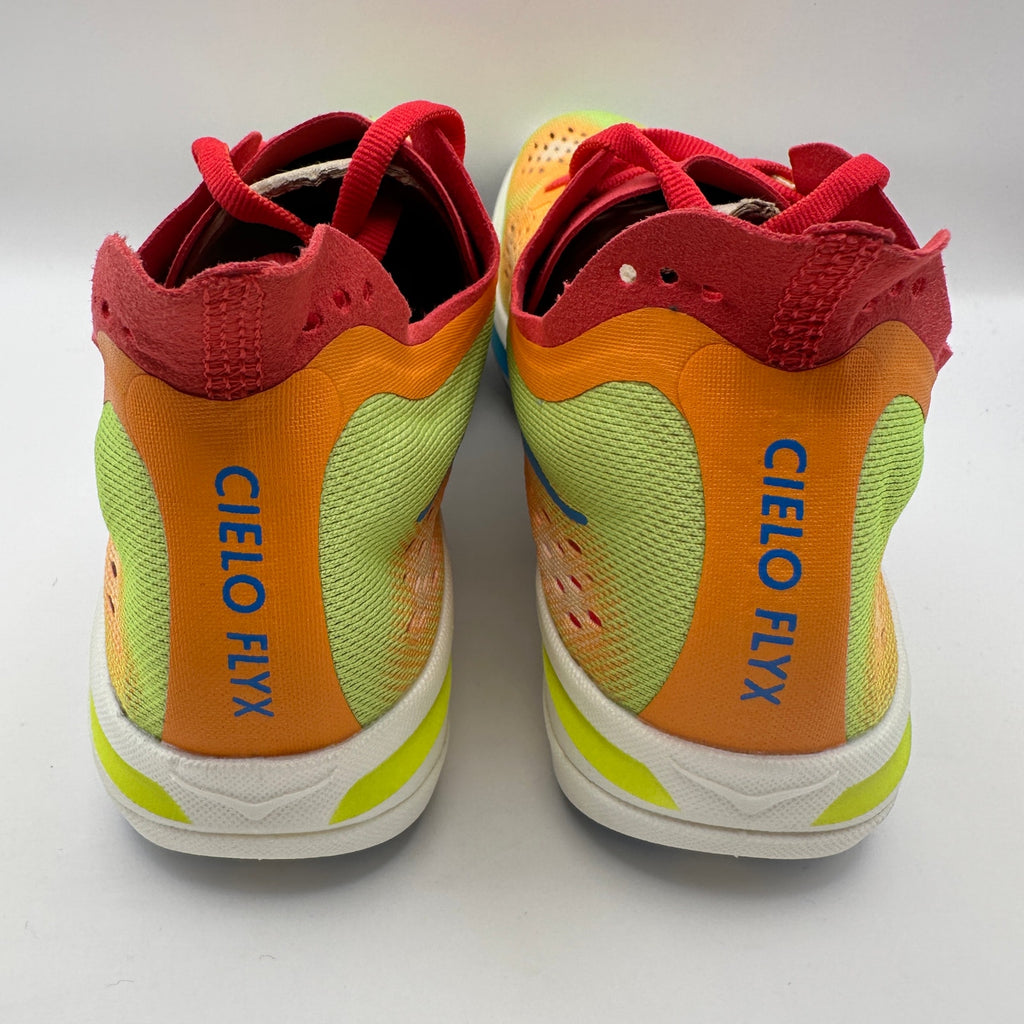 HOKA CIELO Flyx Men's 8.5 Women's 10 Running Cleats NO SPIKES 1151990 SLRC Orange