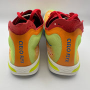 HOKA CIELO Flyx Men's 8.5 Women's 10 Running Cleats NO SPIKES 1151990 SLRC Orange