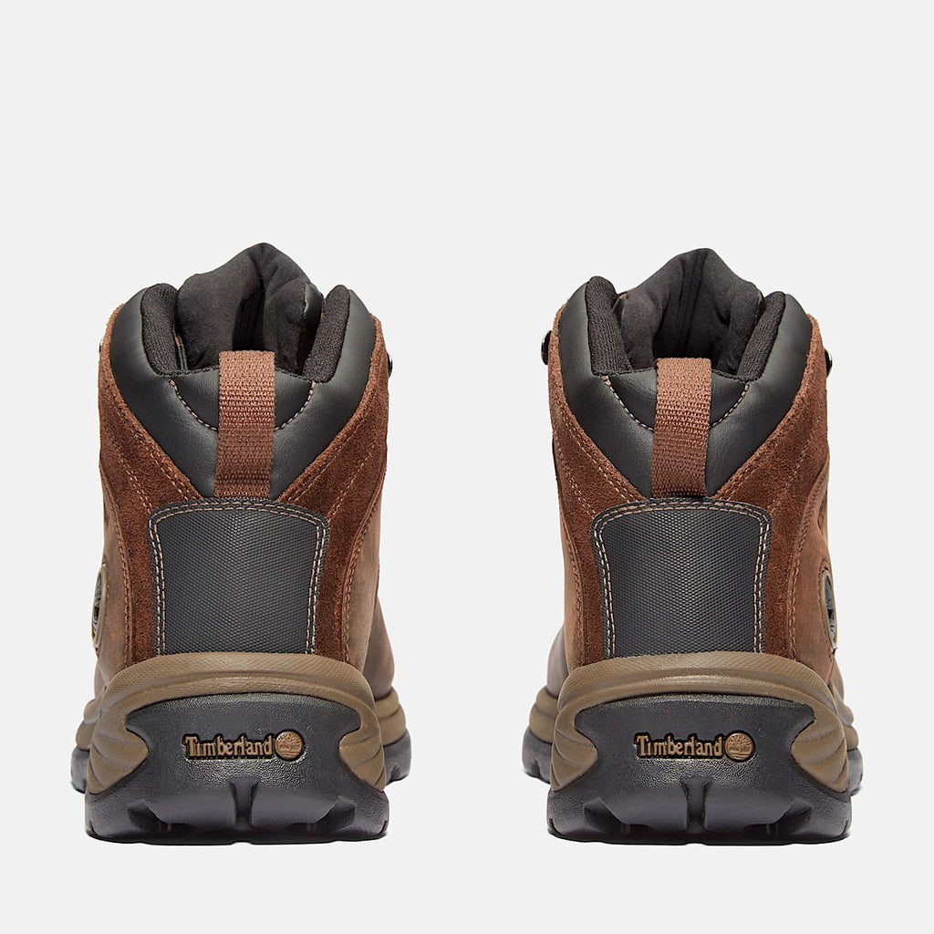 TIMBERLAND MEN'S 11 FLUME WATERPROOF LACE UP HIKING BOOTS DARK BROWN NIB