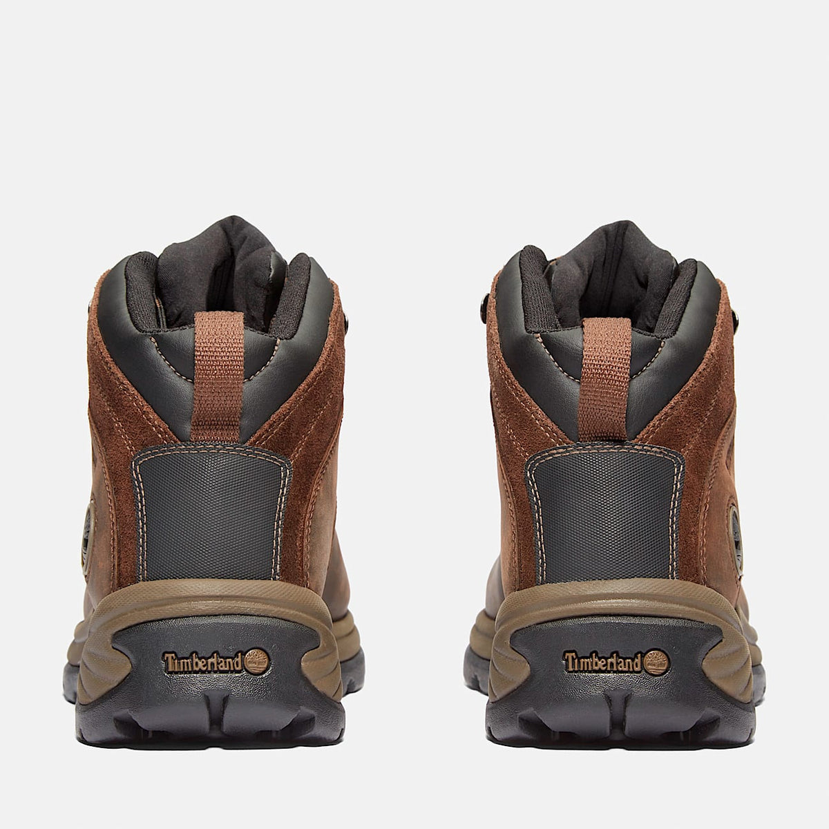 TIMBERLAND MEN'S 11 FLUME WATERPROOF LACE UP HIKING BOOTS DARK BROWN NIB