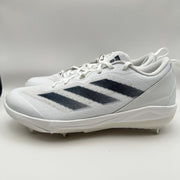 Adidas Womens Size 11 Softball Shoes Adizero Instinct IH3468 White/Blue