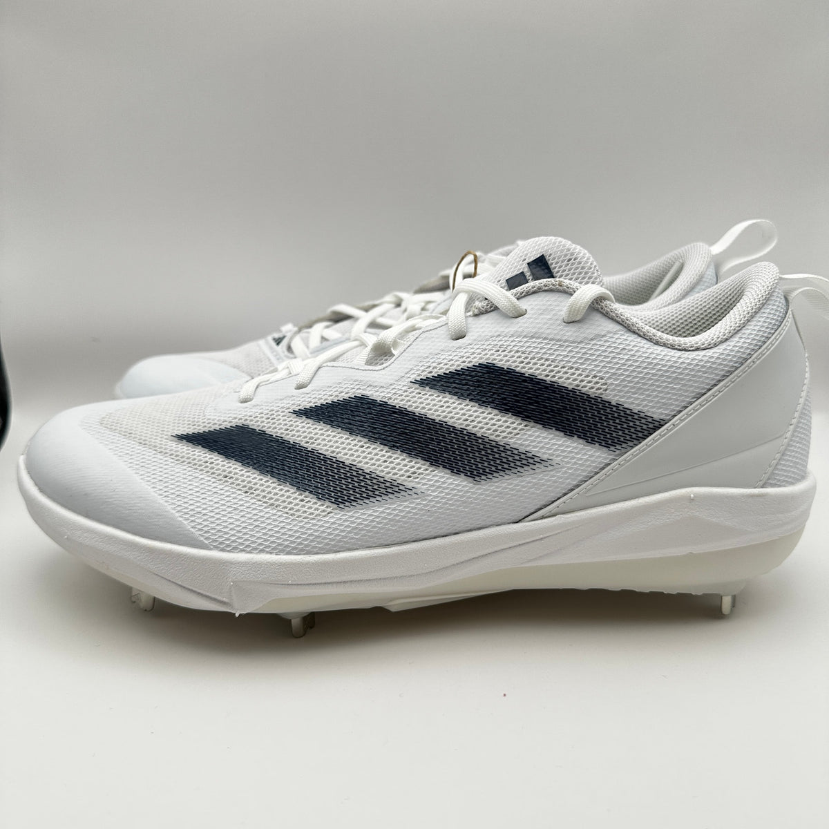 Adidas Womens Size 11 Softball Shoes Adizero Instinct IH3468 White/Blue