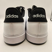 ADIDAS MEN'S 14 GRAND COURT 2.0 WHITE BLACK CASUAL LIFESTYLE SNEAKER JS1694