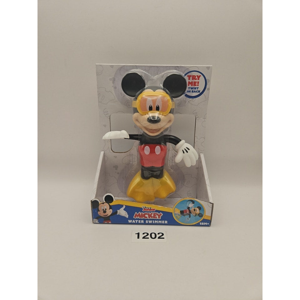 *NEW* DISNEY JUNIOR MICKEY MOUSE CLUBHOUSE WATER SWIMMER BATH TOY