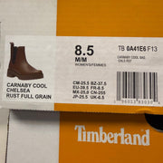 TIMBERLAND WOMEN'S 8.5 CARNABY COOL MID CHELSEA BOOT SADDLE NIB