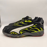 PUMA X A$AP ROCKY MEN'S 7.5 INHALE DISTRESSED MESH SNEAKER 402459-01 NWOB