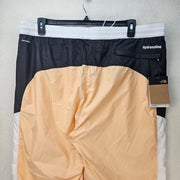 THE NORTH FACE WOMEN'S XXL HYDRENALINE PANT ORANGE BLACK WHITE NF0A5J6K509