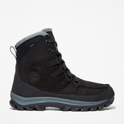 TIMBERLAND MEN'S 8 CHILLBERG WATERPROOF WINTER BOOT BLACK NUBUCK NIB